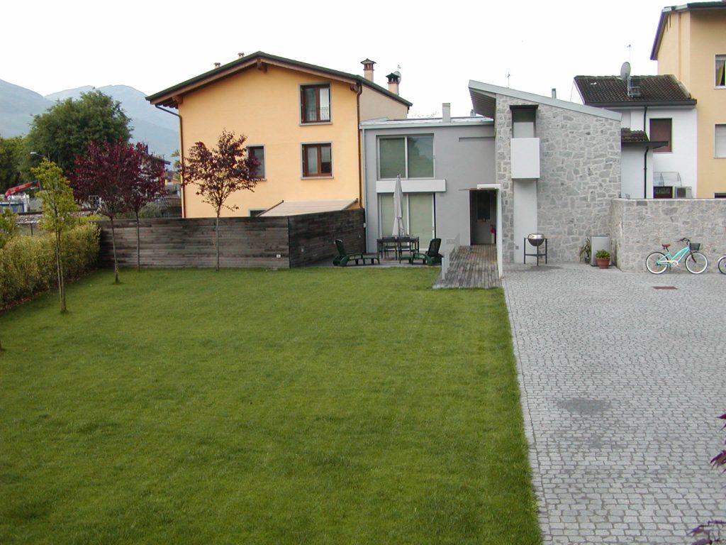 Studio di architettura Baisotti Sigala - progetti
