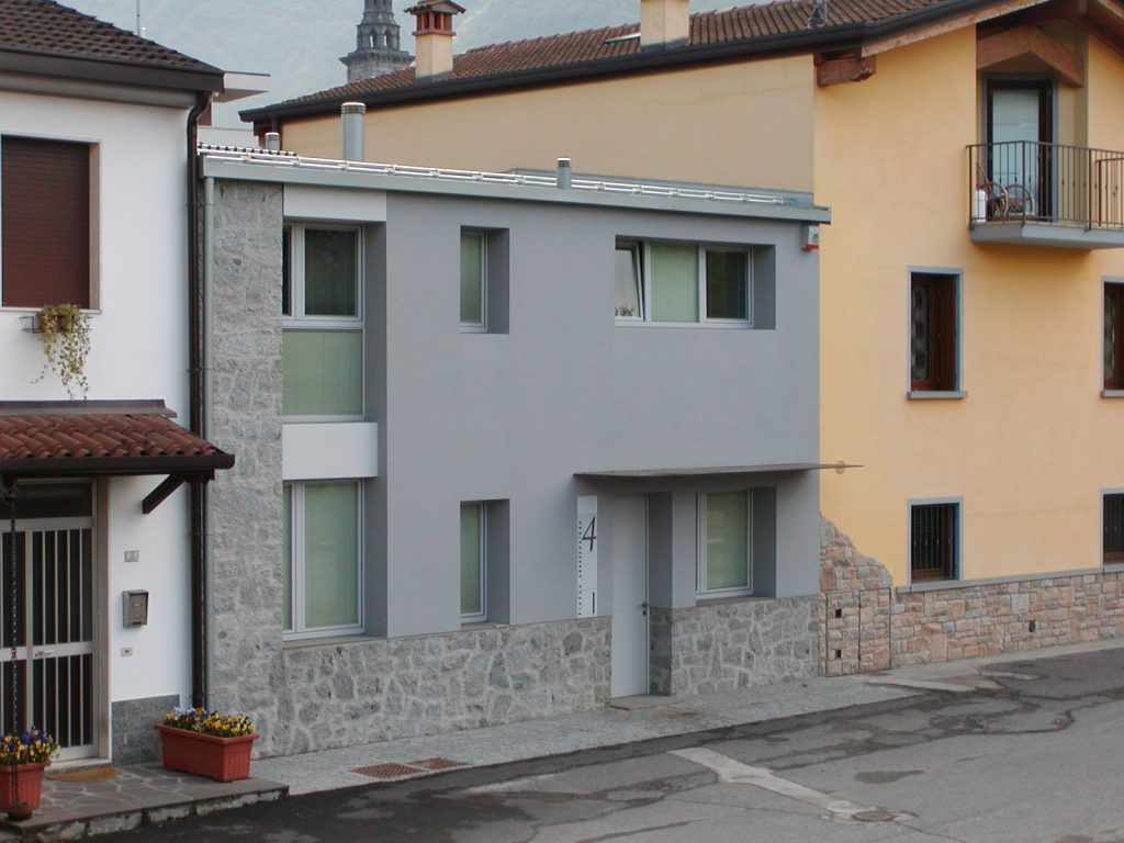 Studio di architettura Baisotti Sigala - progetti