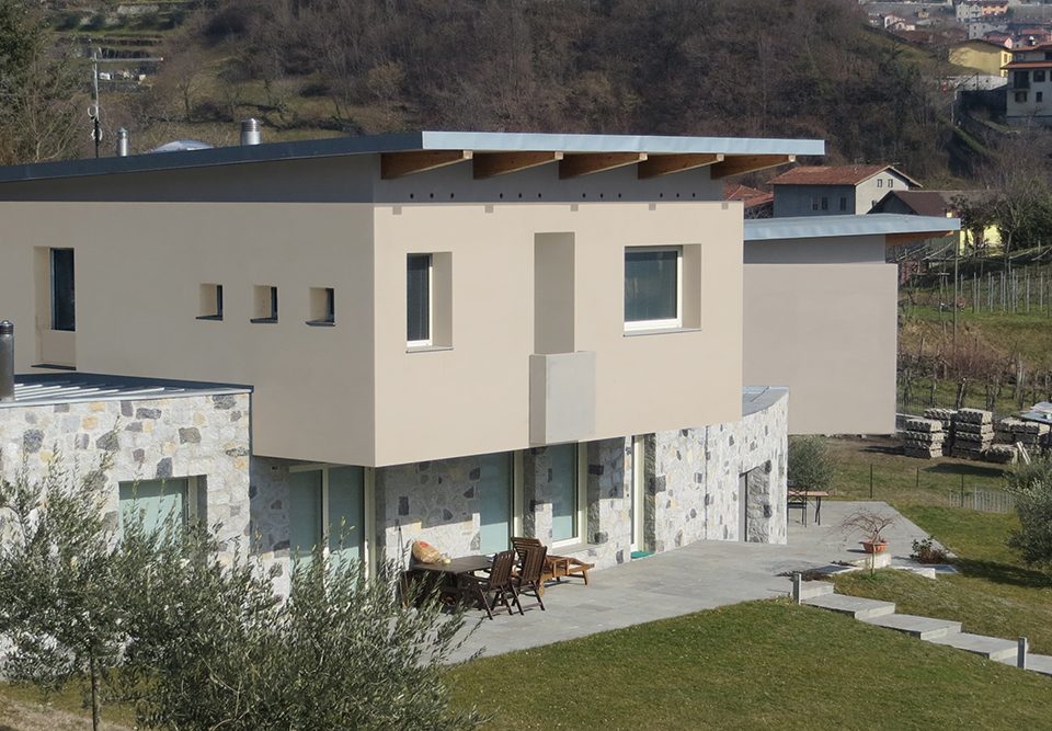 Studio di architettura Baisotti Sigala - progetti