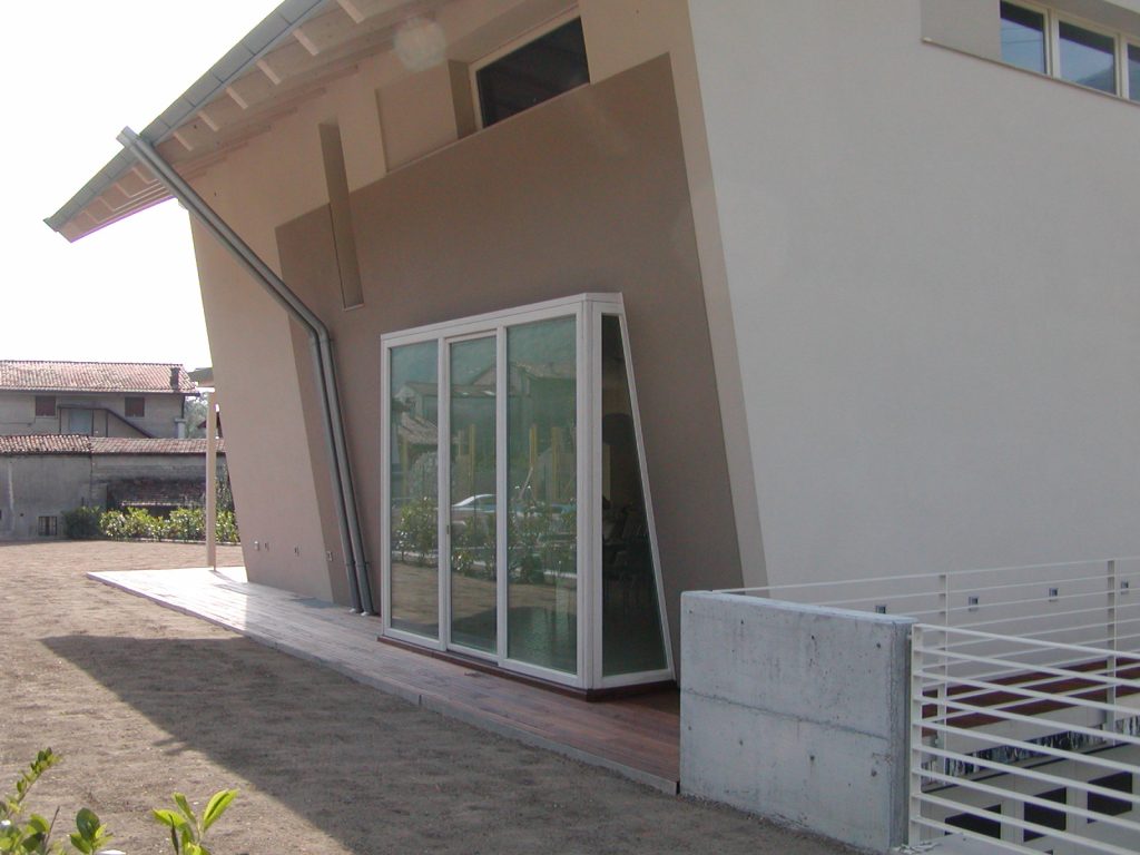 Studio di architettura Baisotti Sigala - prgetti