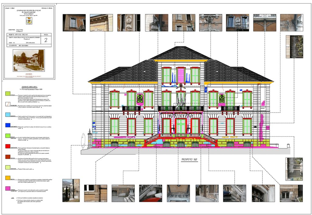 Studio di architettura Baisotti Sigala - prgetti