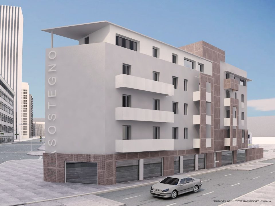 Studio di architettura Baisotti Sigala - prgetti