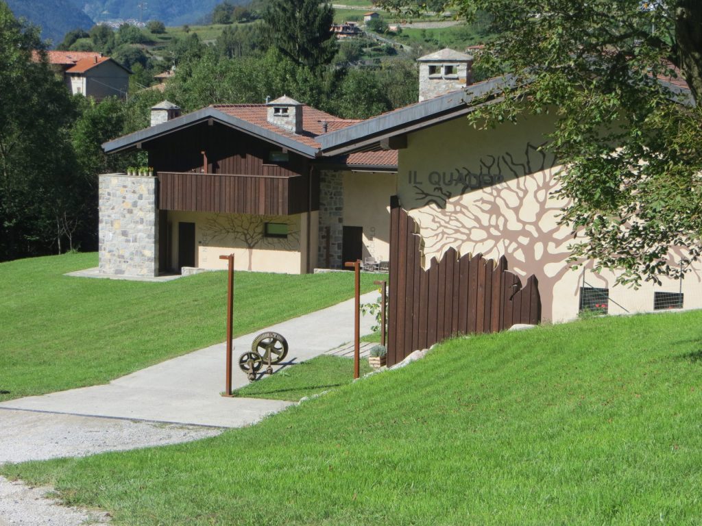 Baisotti Sigala Architetti - Studio di architettura - Agriturismo Quader ristrutturazione di edificio (14)