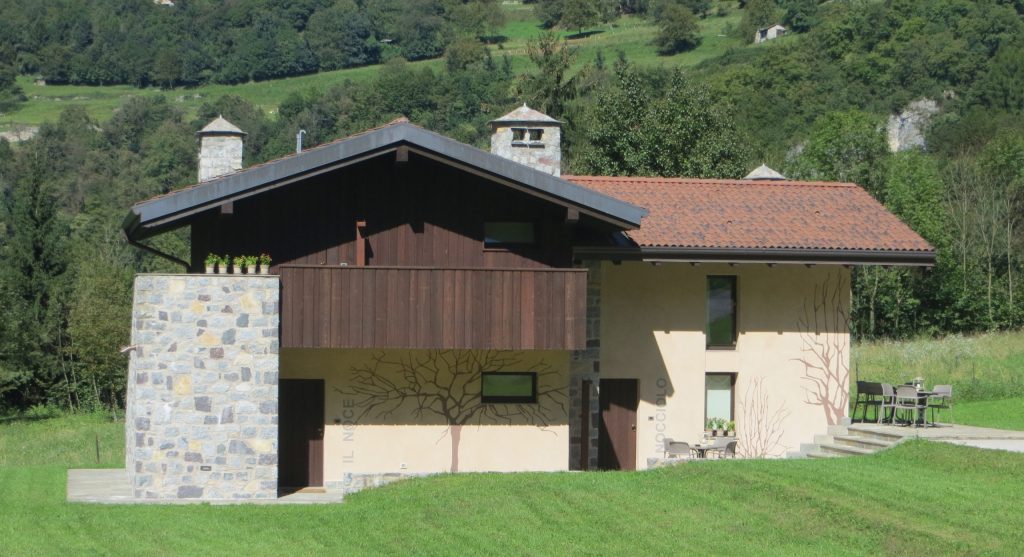 Baisotti Sigala Architetti - Studio di architettura - Agriturismo Quader ristrutturazione di edificio (2)