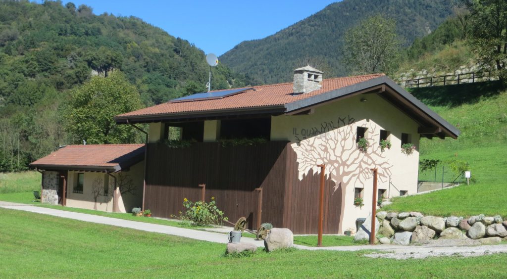 Baisotti Sigala Architetti - Studio di architettura - Agriturismo Quader ristrutturazione di edificio (3)