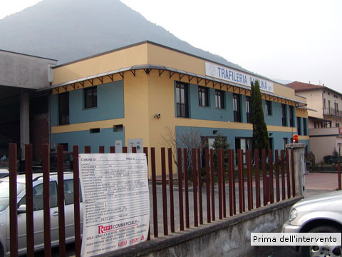 Edificio direzionale Gratacasolo Prima dei lavori